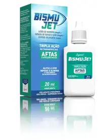 Bismu-Jet - Gotas com 20ml