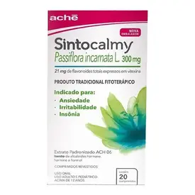Sintocalmy 300mg - 20 Comprimidos