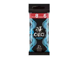 Preservativo Olla Sensitive Mais Fino 8 Unidades