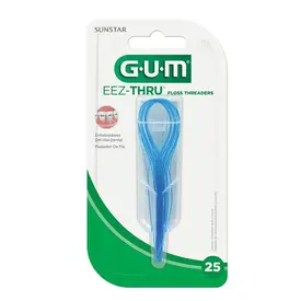 Passador de Fio Dental Gum Eez-Thru 25 Unidades