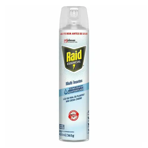 Inseticida Raid Multi Insetos Spray Acqua - Sem Cheiro - 420ml