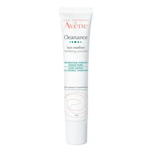 Emulsão Hidratante Facial Matificante Avène Clenance 40ml