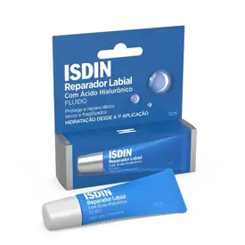 Reparador Labial Isdin em Balm com Ácido Hialurônico 10ml