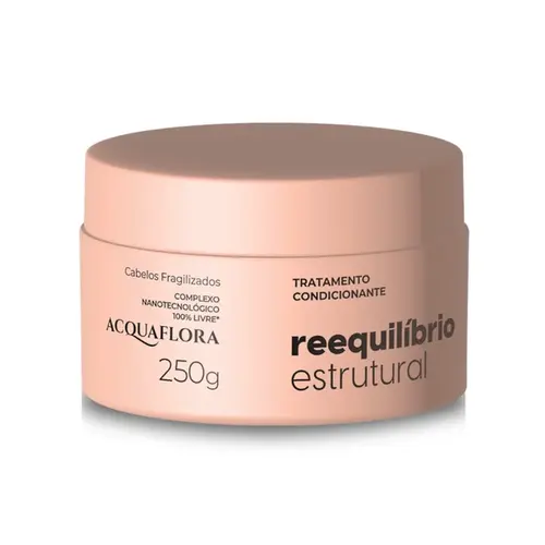 Máscara Capilar Acquaflora Reequilibrio Estrutural 250g