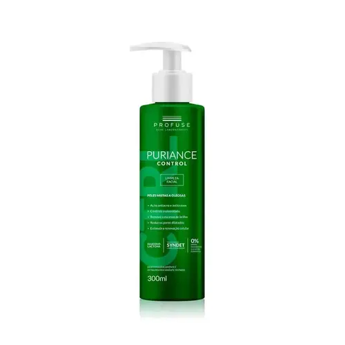 Sabonete Líquido Facial Profuse Puriance Pele Oleosa 300ml