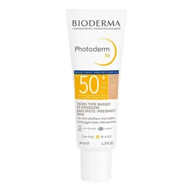 Protetor Solar Facial Photoderm Dorée Bioderma Pele Clara FPS50 40ml