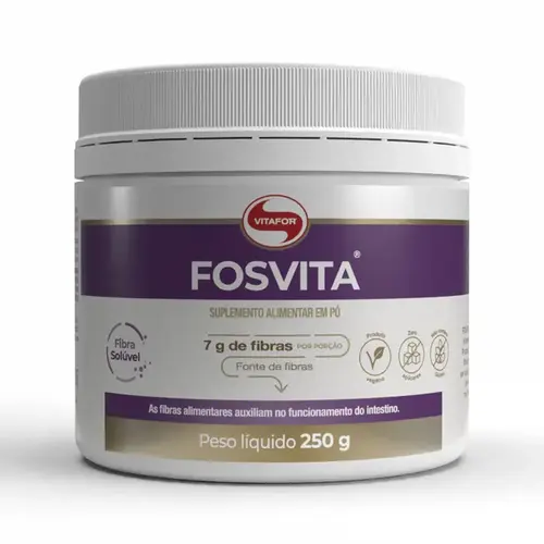 Fibra Solúvel Fosvita 250g - Vitafor