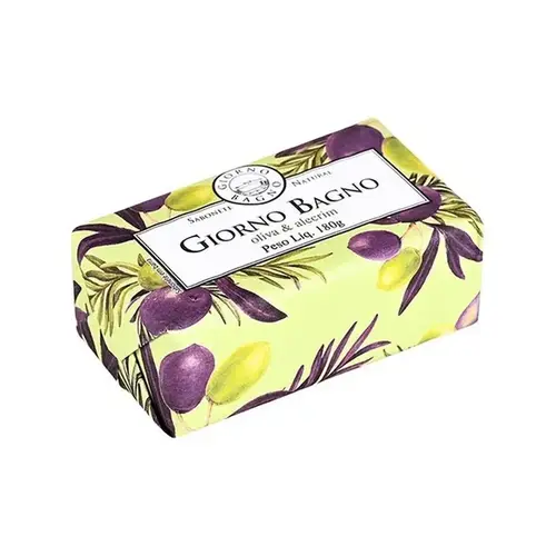 Sabonete em Barra Giorno Bagno Olivia e Alecrim 180g