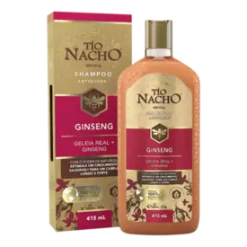 Shampoo Tío Nacho Antiqueda Ginseng 415ml
