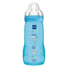 Mamadeira MAM Easy Active 4M+ Azul 330ml