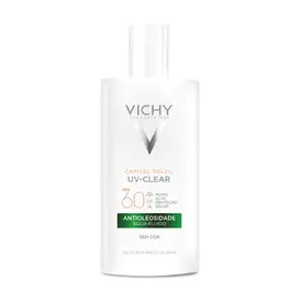 Protetor Solar Facial Vichy Capital Soleil UV-Clear FPS 60 Sem Cor 40g
