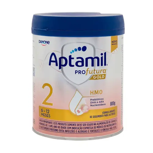 Fórmula Infantil Aptamil Profutura Gold 2 800g