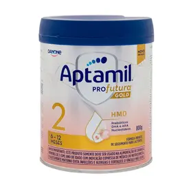 Fórmula Infantil Aptamil Profutura Gold 2 800g