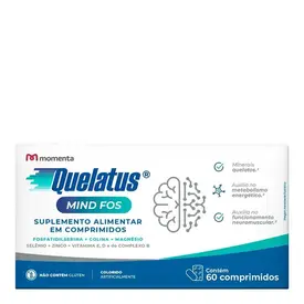 Suplemento Alimentar Quelatus Mind Fos 60 Comprimidos