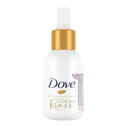 Óleo de Cabelo Booster Dove Texturas Reais Óleo Hidratação 30ml