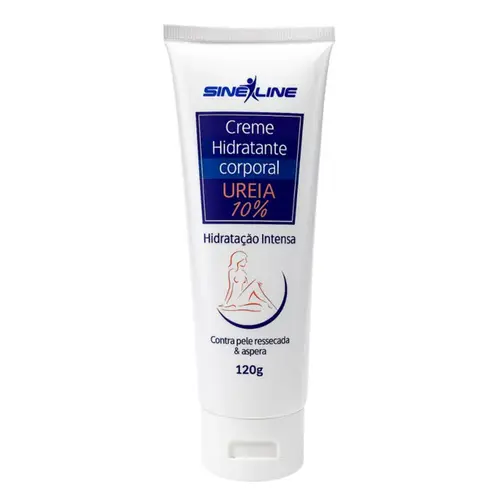 Creme Hidratante Corporal com Ureia 10% 120g Pele Seca e Ressecada – Sineline