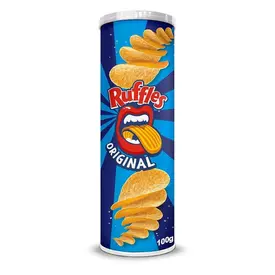 Salgadinho de Batata Ruffles Tubo Original 100g