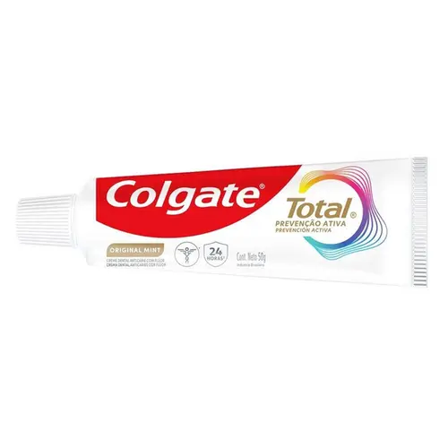 Creme Dental Colgate Total Prevenção Ativa 50g
