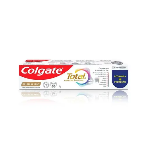 Creme Dental Colgate Total Prevenção Ativa 50g