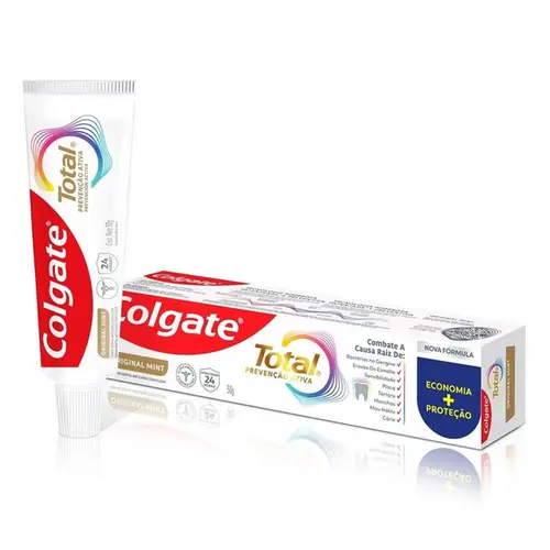 Creme Dental Colgate Total Prevenção Ativa 50g