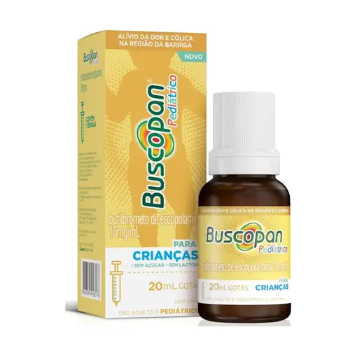 Buscopan Pediátrico 10mg/ml 20ml
