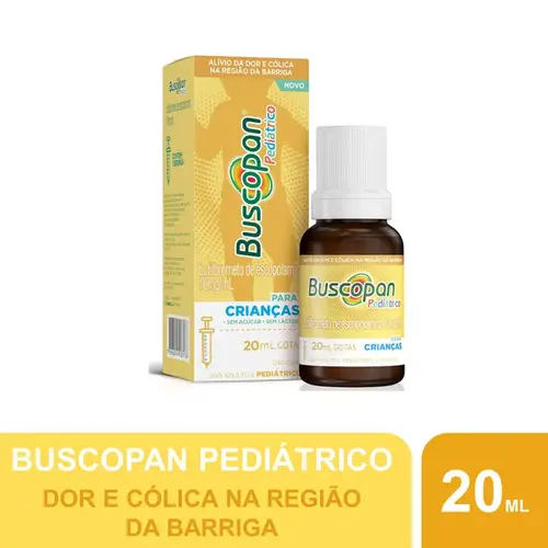 Buscopan Pediátrico 10mg/ml 20ml