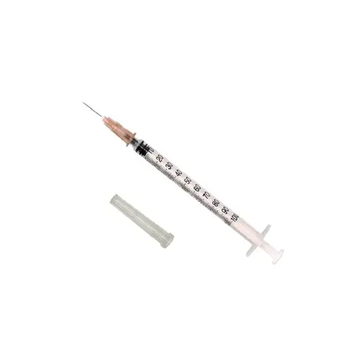 Seringa para Insulina 1ml com Agulha 13 x 0,45mm