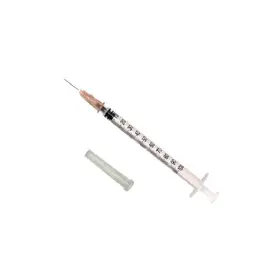 Seringa para Insulina 1ml com Agulha 13 x 0,45mm