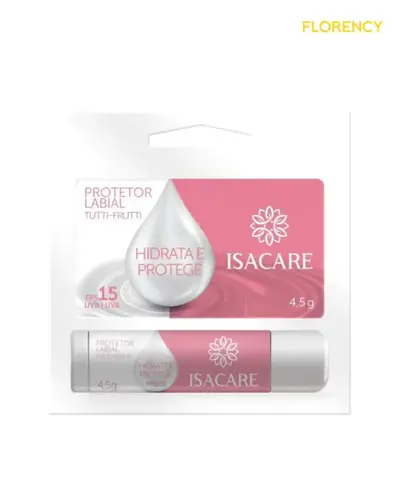 Protetor Labial Isacare Tutti Frutti Fps 15 3,5g