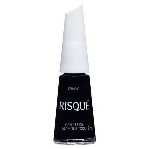 Esmalte Risqué Cremoso Eu Sou Esse Glamour Todo 8ml