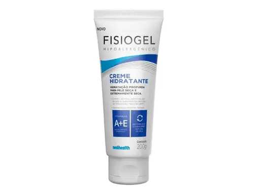 Creme Hidratante Corporal Fisiogel Hipoalergênico 200g
