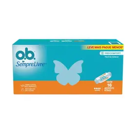 Absorvente Interno OB Sempre Livre ProComfort Super 16 Unidades