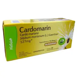 Cardomarin 127mg - 20 Comprimidos