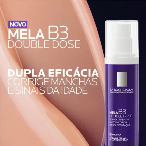 Sérum Clareador Facial La Roche-Posay Mela B3 Double Dose 40ml