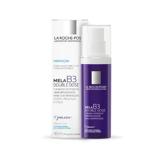 Sérum Clareador Facial La Roche-Posay Mela B3 Double Dose 40ml