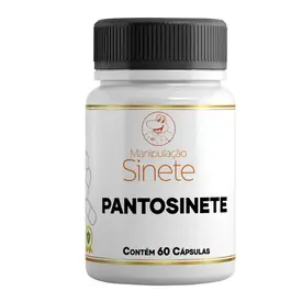 PantoSinete 60 Cápsulas - Manipulação Sinete [Panto gar]
