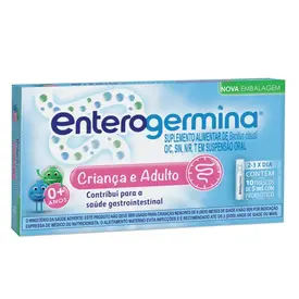 Probiótico Enterogermina - 10 Flaconetes com 5ml