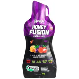Honey Fusion Gel Açaí Sache 35g BeeOz
