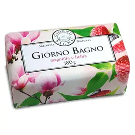 Sabonete em Barra Giorno Bagno Magnólia e Lichia 180g