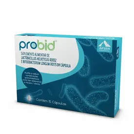 Probiótico Probid 15 Cápsulas - Apsen