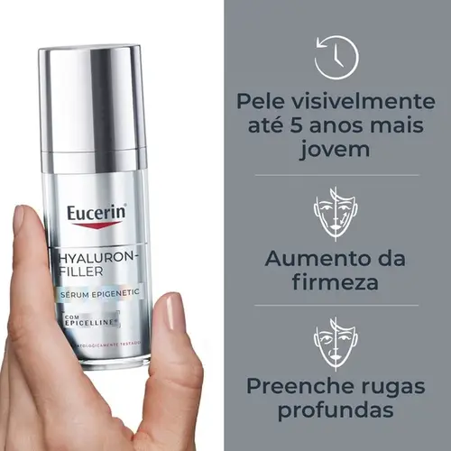 Sérum Facial Eucerin Epigenetic Hyaluron-Filler 30ml