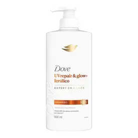 Shampoo Dove UV Repair & Glow + Ferúlico 600ml
