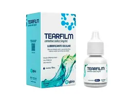 Colírio Tearfilm 5mg Lubrificante Ocular 10ml