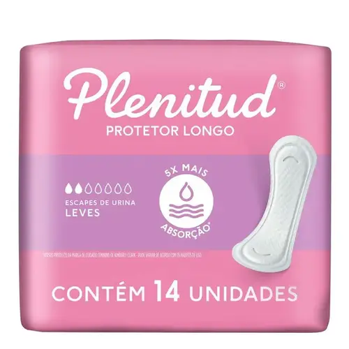 Absorvente Plenitud Femme Médio com 14 Unidades