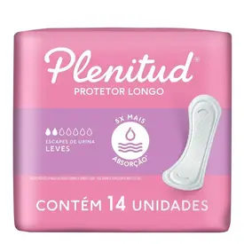 Absorvente Plenitud Femme Médio com 14 Unidades