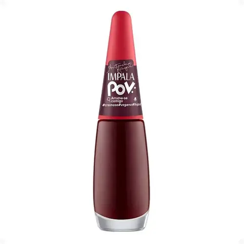 Esmalte Cremoso Impala Pov Arrume-se Comigo