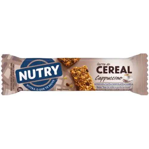 Barra de Cereal Nutry Capuccino 20g