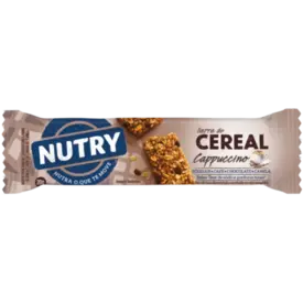 Barra de Cereal Nutry Capuccino 20g