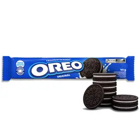 Biscoito Recheado Oreo Original Baunilha 90g