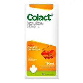Colact 667mg - Xarope Sabor Salada de Frutas 120ml - União Química